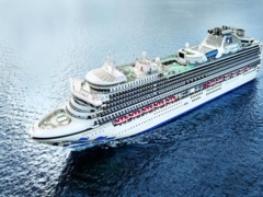 Princess Cruises Taiwan Reise Ostasien Kreuzfahrt ab/bis Kobe