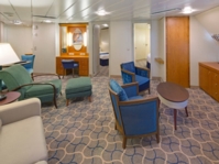 Jewel of the Seas Suiten - Owners Suite - 2 Schlafzimmer