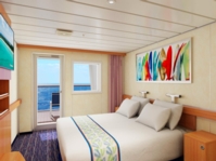 Carnival Elation Balkonkabinen - Balkonkabine mit großem Balkon