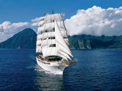 Sea Cloud Cruises Kanaren Reise Kurs auf die Kapverden