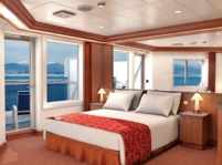 Carnival Liberty Suiten