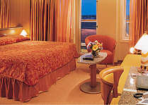Carnival Liberty Suiten - Captain's Suite