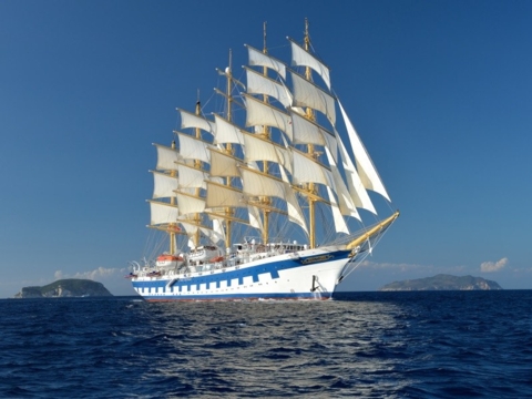 Royal Clipper Frühbucher Rabatt & Kreuzfahrt Restplätze 2023, 2024 & 2025