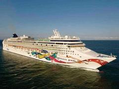 Norwegian Cruise Line  Reise Von Kalifornien nach Mexiko