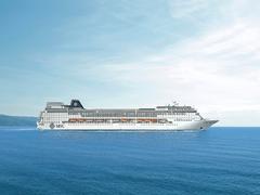MSC Östliches Mittelmeer Reise Östliches Mittelmeer Kreuzfahrt ab/bis Piräus / Athen
