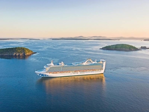 Caribbean Princess Nordamerika Kreuzfahrt Reisen 2023, 2024 & 2025 buchen