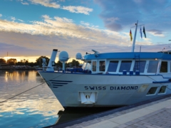  Swiss Diamond Schiff - Daten Kabinen Deckplan