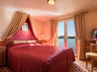 Casanova Balkonkabinen - 2-Bett-Außenkabine mit franz. Balkon