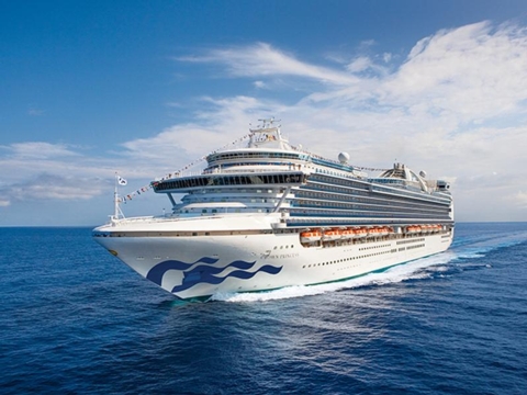 Crown Princess Kreuzfahrt Reisen 2023, 2024 & 2025 buchen