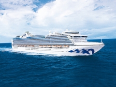 Princess Cruises Estland Reise Ostsee Kreuzfahrt ab/bis Southampton