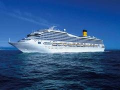 Costa Kreuzfahrten Mittelmeer Kreuzfahrt Reisen - Westliches Mittelmeer Kreuzfahrt ab/bis Civitavecchia / Rom Westliches Mittelmeer Kreuzfahrt ab/bis Civitavecchia / Rom