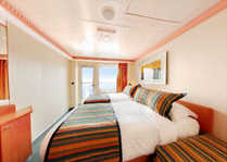 Costa Serena Balkonkabinen - Balkonkabine Premium