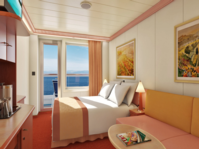 Carnival Splendor Balkonkabinen