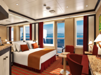 Carnival Splendor Suiten