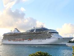 Oceania Cruises Feuerland Reise Antarktis Kreuzfahrt ab San Antonio bis Rio de Janeiro