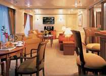 Silver Whisper Suiten