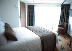 Alina Balkonkabinen - 2-Bett de luxe Außenkabine mit frz. Balkon