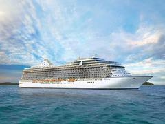 Oceania Cruises Mallorca Reise Westliches Mittelmeer Kreuzfahrt ab Barcelona bis Civitavecchia / Rom
