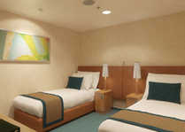 Carnival Breeze Innenkabinen