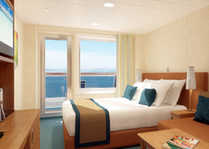 Carnival Breeze Balkonkabinen