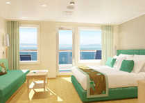 Carnival Breeze Suiten