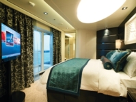 Norwegian Breakaway Suiten - The Haven Deluxe Owner's Suite mit großem Balkon