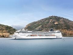MSC Griechenland Reise Östliches Mittelmeer Kreuzfahrt ab/bis Ancona