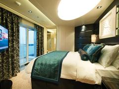 Norwegian Getaway Suiten - The Haven Deluxe Owner's Suite mit großem Balkon