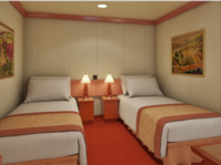 Carnival Conquest Innenkabinen - Innenkabine