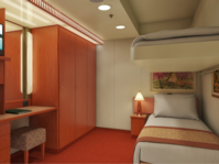 Carnival Conquest Innenkabinen