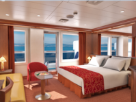 Carnival Conquest Suiten