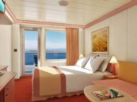 Carnival Conquest Balkonkabinen