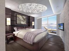 Norwegian Escape Suiten - The Haven Owner's Suite mit großem Balkon