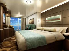 Norwegian Escape Balkonkabinen