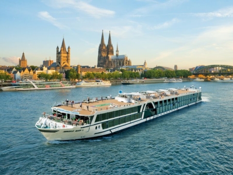 Amadeus Silver II Kreuzfahrt Reisen 2023, 2024 & 2025 buchen