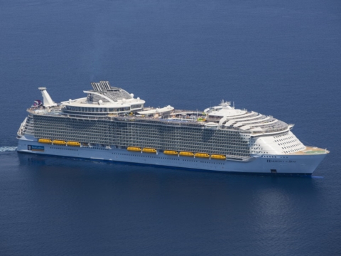 Harmony of the Seas Kreuzfahrt Reisen 2023, 2024 & 2025 buchen