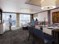 Ovation of the Seas Suiten - Owner's Suite