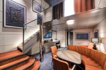 MSC Meraviglia Suiten - Yacht Club Duplex Suite mit Whirlpool