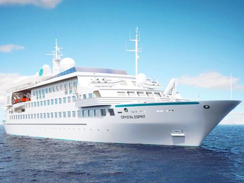 Crystal Esprit Kreuzfahrt Reisen 2023, 2024, 2025 & 2026 buchen