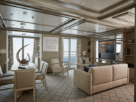 Silver Muse Suiten - Owner's Suite (2 Schlafzimmer)