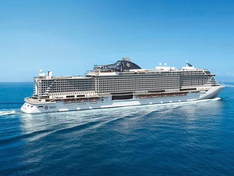 MSC Seaside Kreuzfahrt Reisen 2023 & 2024 buchen