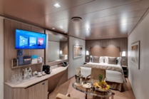 MSC Seaside Innenkabinen